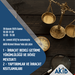 İhracat Bedeli Getirme Yükümlülüğü ve Döviz Mevzuatı - Yaptırımlar ve İhracat Kısıtlamaları